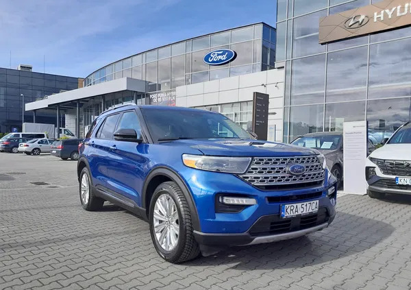 ford explorer Ford Explorer cena 188000 przebieg: 55500, rok produkcji 2020 z Myślenice